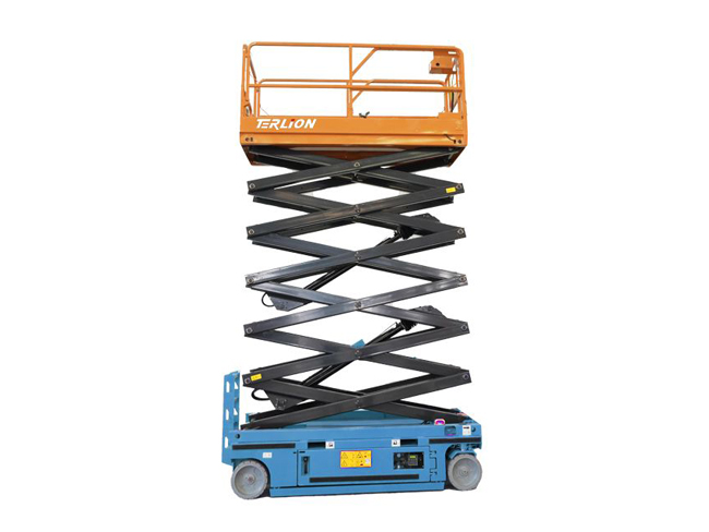 14米剪式高空作業平臺