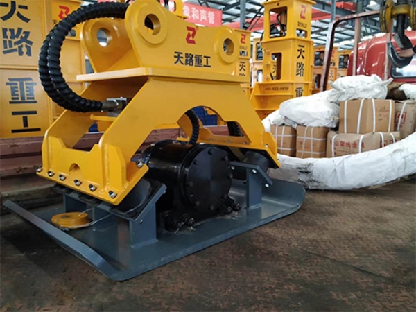 平板液壓振動夯